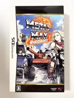 ★サマーセール★メタルマックス2:リローデッド【中身新品未開封・限定版DS日本版 メタルマックス2:リローデッド Limited Edition DS - メルカリ