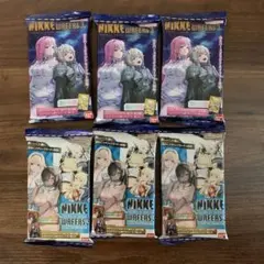 勝利の女神 NIKKE ウエハース3 未開封6個セット