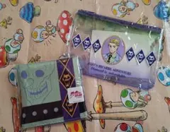ジョジョの奇妙な冒険 ダイヤモンドは砕けない プリントハンカチ＆ポーチ 吉良吉影