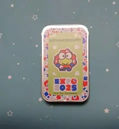 けろけろけろっぴ　シークレットスライド缶　ミャクミャク　サンリオ　万博