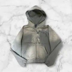 no faith studios hoodie green M