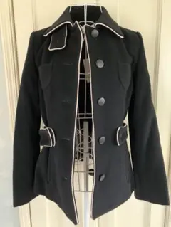 新品未使用アンゴラジャケットコート