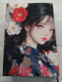 ブックカバー　華⑦