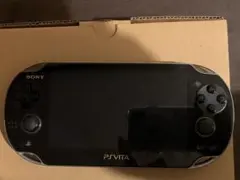 PS Vita クリスタルブラック Wi-Fi PCH-1000