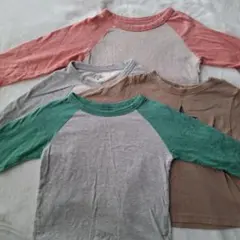 95～100サイズ　ロンTシャツ　まとめ売り　4点セット