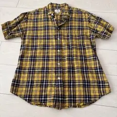 BEAUTY&YOUTH チェックシャツ　半袖　Sサイズ