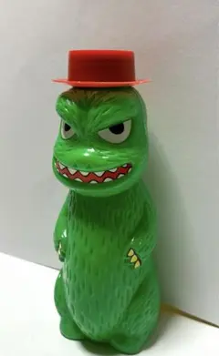 希少レトロ　昭和ゴジラ　ソフビ　サンスターシャンプー　当時物 希少レトロ 昭和ゴジラ ソフビ サンスターシャンプー 当時物
