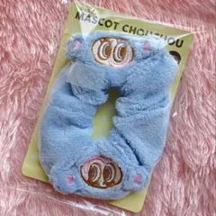 □ エンジェルブルー　ナカムラくん　シュシュ ヘアゴム 手首 クシュ 髪留め
