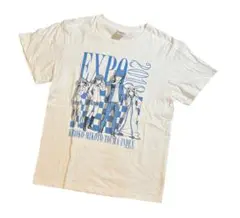 とある科学の超電磁砲　アニメtシャツ エキスポ　限定　Mサイズ