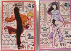 NARUTO チャイナ ポストカード ヒナタ ナルト