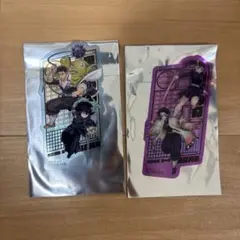 鬼滅の刃　劇場版　無限場編　来場者特典　2枚セット　胡蝶しのぶ　悲鳴嶼　&時透