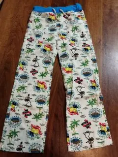 新品同様　ジャンクストアー　アロハ　パンツ　130サイズ