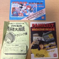 妖怪大魔境 説明書とテクニック集
