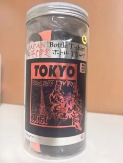ドラゴンボール 東京 ボトルTシャツ L