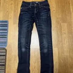 Georgia Zons ダークブルー スリムフィットデニム