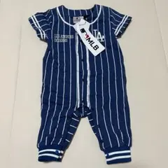 ドジャース　カバーオール　ロンパース　 半袖　70 ベビー服　出産準備　大谷翔平