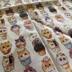 アイスクリーム猫生地