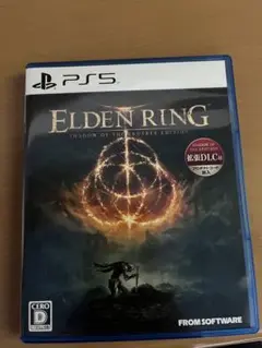 ELDEN RING PS5 dlc未使用