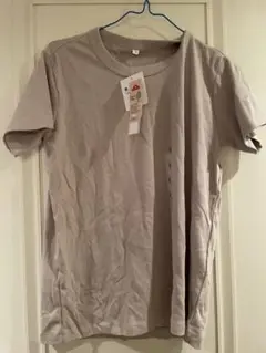 TOPVALU トップバリュ オーガニックコットン ベージュ Tシャツ LL