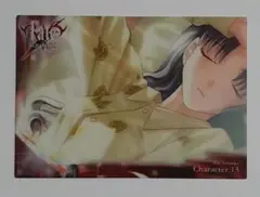 Fate/staynight フェイト遠坂凛 初版カード