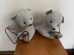 非売品　カネボウ　くま　ぬいぐるみ　カーテンホルダー