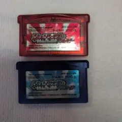 ゲームボーイアドバンス　ポケットモンスター　2点セット