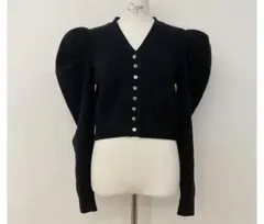 cygne シーニュ 22AW ハートカーディガン Laure ブラック