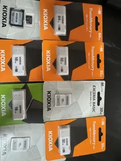 KIOXIA USBメモリ　SDカード