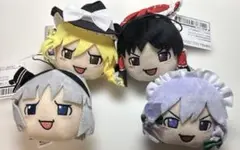 全4種セット ぬいぐるみマスコットvol.2 -ゆっくりしていってね!!!-