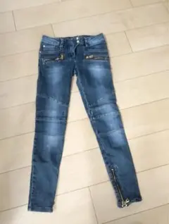 balmain 34サイズ デニム ジーンズ バルマン