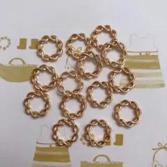 1セットのみ※訳あり.リングチェーンチャーム
