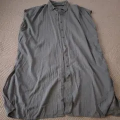 UNIQLOシャツワンピ