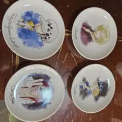 ワンピースクジ景品　小鉢8枚