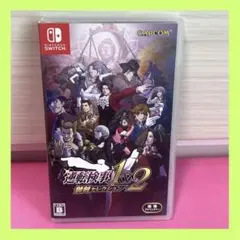 逆転検事1&2 御剣セレクション Switch ゲームソフト