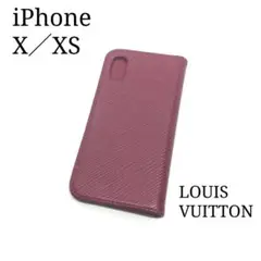 ルイヴィトン エピ スマホケース(iPhone X/XS)