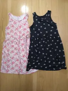 【子供用】ワンピース140cm 2枚 H＆M
