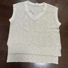 Vネック ベスト