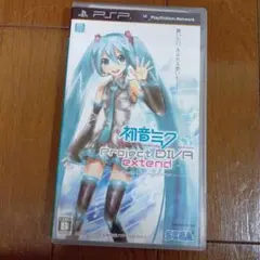 PSP 初音ミク Project DIVA extend