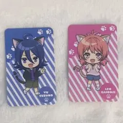 レオ ユウ　プリズムにゃんこ KING OF PRISM トレーディングカード