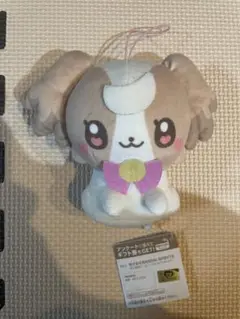 プリキュア　ぷちきゅあ　こむぎ　ぬいぐるみ　マスコット
