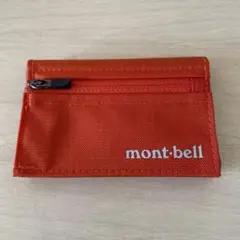 mont-bell オレンジ コインケース