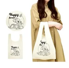 ☆新品☆ディズニーバンビ エコバック