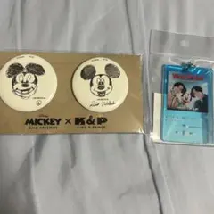キンプリ ミッキー ディズニー 三越限定