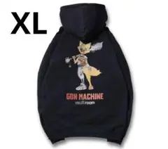 スポーツ選手 vaultroom GON MACHINE TEE / CHARCOAL vaultroom × 𝑮𝑶𝑵𝑴𝑨𝑪𝑯𝑰𝑵𝑬 – VAULTROOM
