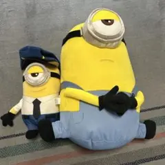 ミニオン ぬいぐるみセット 警察官