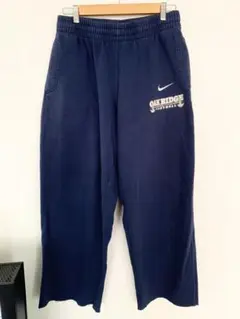 ■NIKE ナイキ 裏起毛 スウェット パンツ ワイドパンツ