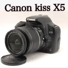 ✨スマホ転送OK✨Canon Kiss X5 レンズ 届いてすぐ使える 初心者