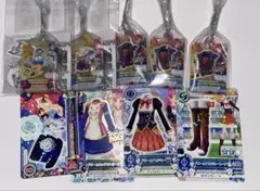 ドリームアカデミーセット　アイカツ！　ガチャガチャ　アイカツカード