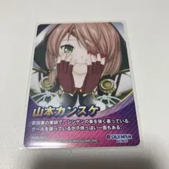 ◎プレイマット+スリーブ 戦国乙女 山本カンスケ ∫057 ◎プレイマット+スリーブ 戦国乙女 山本カンスケ ∫057 - メルカリ