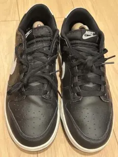 NIKE DUNK LO DV0831-002 ブラック/ホワイト スニーカー